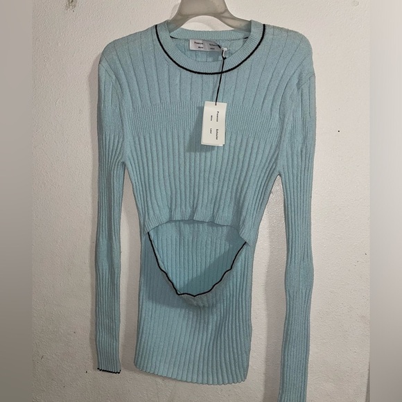 NWT Proenza Schouler fine boucle top - Picture 7 of 11